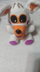 AUTHENTIC 2017 Funko Five Nights at Freddys FNAF Sister Location Lolbit 7” Plush