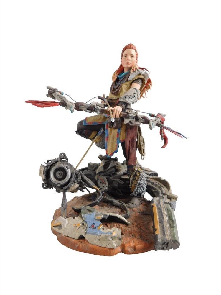 Horizon Zero Dawn Aloy 9″ Statue Figure 2017 Sony Collector’s Edition