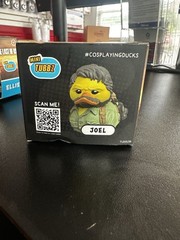 TUBBZ Mini TUBBZ Cosplaying Ducks The Last of Us Ellie & Joel 2-Figure Lot