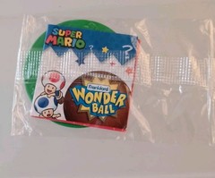 Frankford Wonderball Super Rare Pink Princess Peach Green Luigi Coins