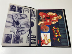 Gamest Street Fighter II Shitajiki Pencil Board Set Japan (Capcom CPS1 Arcade)
