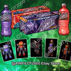 WoW Warcraft Mountain Dew Collectors Pack Rewards – Mount, Tabard, Pets