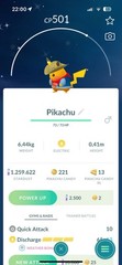 Pokémon Go -Shiny Pikachu Excavator – Mini PTC/ Trade 20K Stardust