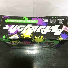 RARE Splatoon Water Gun Splashooter Neon Green from JAPAN