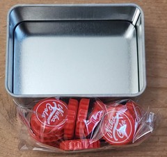 Fallout Bottle Cap Series Nuka-Cola with Collectible Tin