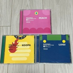 Club Nintendo SOUND SELECTION CD Peach Luigi Koopa Loud MUSIC Soundtrack 3set
