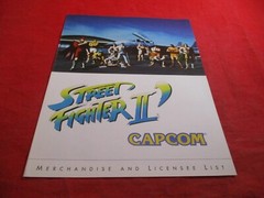Street Fighter II Capcom 1993 Sega Genesis Super Nintendo SNES Era Licensee List