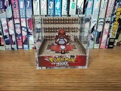 Pokemon Groudon Ruby Handmade Diorama – Gameboy / Retro Gaming Cube – Fanart