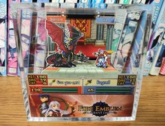 Fire Emblem Ashnard vs Ike Handmade Diorama-Gameboy Retro Cube – Fanart