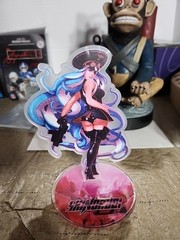 Shinorubi PlayStation Display Stand Promo Item Rare HTF Collector Look Damage