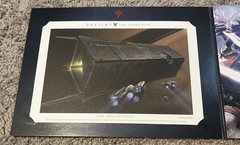 Destiny Trifold Lithographs Limited Edition GameStop Promo few sealed low number