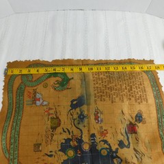 God Of War Stone Mason Collectors Edition Cloth Map Ultra-Suede Fabric Clean EUC