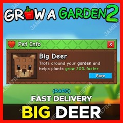 🪴Grow a Garden 2 | Big Deer | GAG2 Fast & Easy