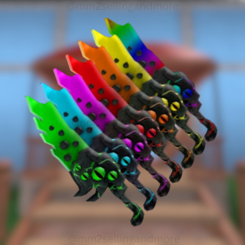 MM2 Full Colored Seer Set – Roblox Murder Mystery 2 – Fast Virtual Delivery
