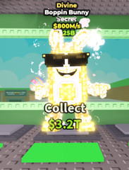 Roblox Brainrot Divine Boppin Bunny 800m/s ⭐ ULTRA RARE ⚡ INSTANT DELIVERY