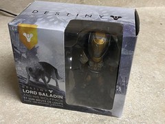 Destiny Lord Saladin Iron Banner Iron Wolf Pack Action Figure Set Bungie NEW