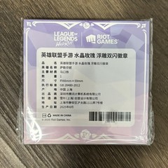 League of Legends Wild Rift Crystal Rose Akali Pin Badge Riot Games