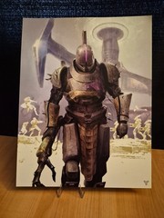 Destiny 2 Season of Dawn Saint-14 Mini Art Print Lithograph Bungie Store Promo