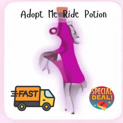 Adopt Me! Ride Potion | Permanantly Make Any Pet Rideable! Great Deal!