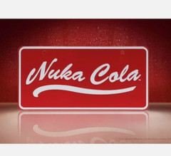 Fallout Nuka Cola Metal Sign Triple Pack Limited to 2077 Worldwide