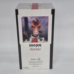 Bioware Mass Effect 8″ Mordin Solus Polyresin Statue Figure Limited New Sealed
