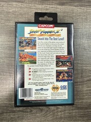 Street Fighter II Championship EditionCustom Game Case For Sega Genesis*NO GAME*