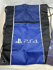 Sony Playstation Promo Lot-Light Up Pen w/Case Blue Light, PS4 Bag, Folder More!