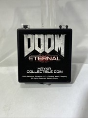 Doom Eternal Maykr Collectible Coin (2020) Bethesda Rare W/Case