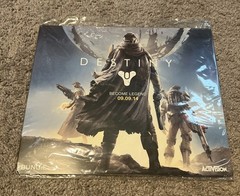 Destiny Trifold Lithographs Limited Edition GameStop Promo few sealed low number