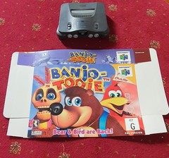 Banjo Tooie Nintendo 64 N64 Large sized Genuine box Rare collector boxed PAL