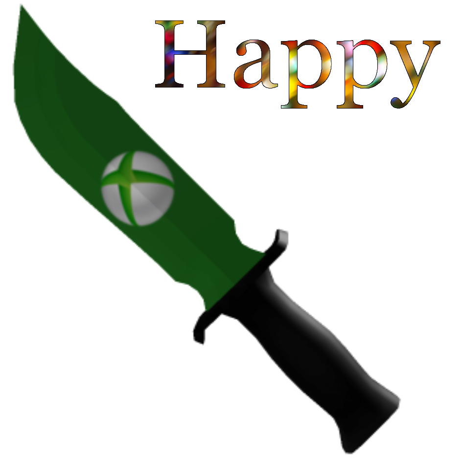 XBOX KNIFE💚⚔️LIGHTNING FAST DELIVERY 💚⚔️MM2 ROBLOX COLLECTIBLE