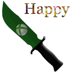 XBOX KNIFE💚⚔️LIGHTNING FAST DELIVERY 💚⚔️MM2 ROBLOX COLLECTIBLE