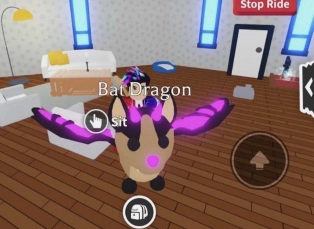 Adopt From Me Mega Bat Dragon – MESSAGE BEFORE BUYING