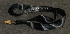 NEW Dishonored 2 Emily Kaldwin Lanyard GameStop Promo Crocodile Clip