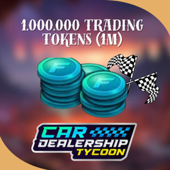 Car Dealership Tycoon | ROBLOX | CDT |Trading Tokens | Cheap & Fast Delivery