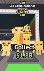 Steal a Brainrot | Los Combinasionas | Gold | 18.7M/S | Fast Delivery 🚚| Cheap