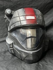 halo 3 odst Mickey helmet