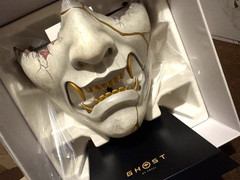 GHOST OF YOTEI COLLECTOR’S EDITION MASK STAND & BOX ONLY PS5 Official product