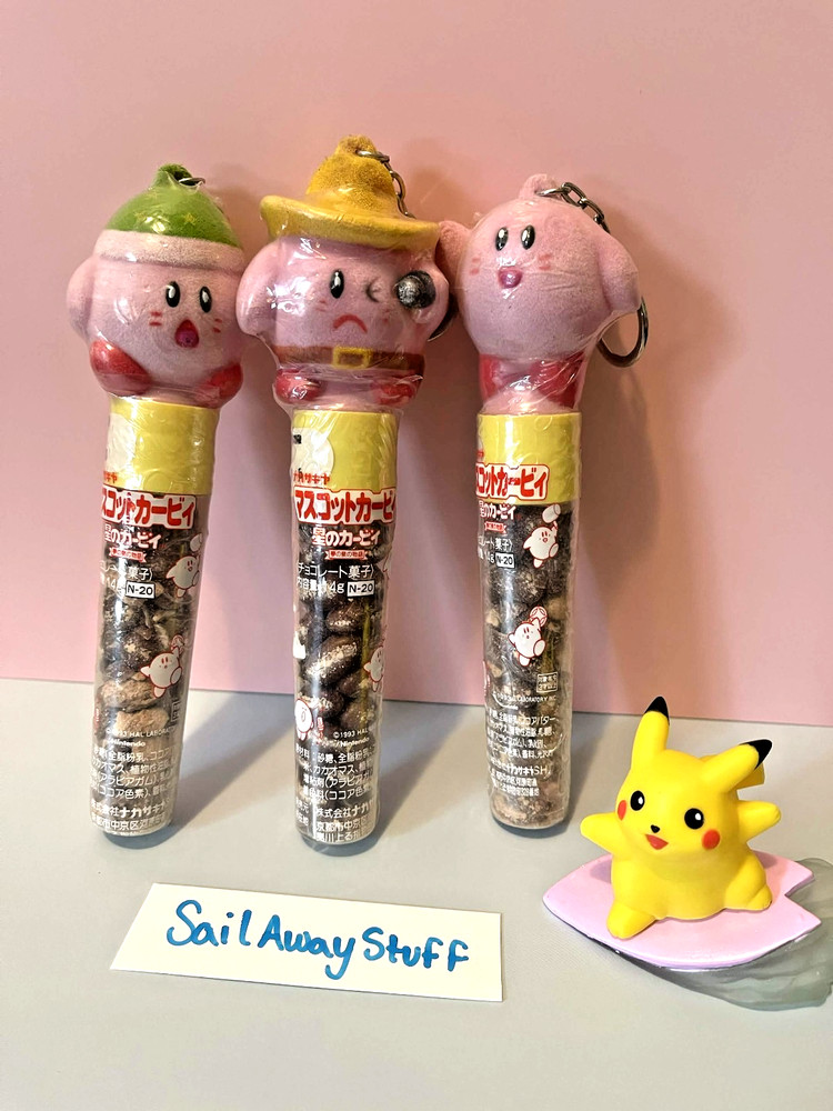 Vintage Kirby’s Dream Land 1993 Candy Toppers (PLEASE READ DESCRIPTION!)