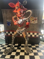 Handmade Foxy Animatronic Pirate Figure Five Nights at Freddy’s Collectible
