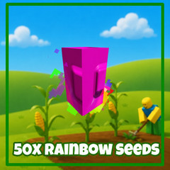 🌈 50x Rainbow Seeds | Grow a Garden 2 | GAG2