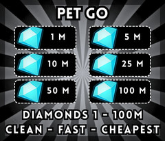 PETS GO! – 💎 Gems 💎 Cheap Price ✅ – Quick Delivery 🚚
