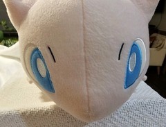 Unique MEW POKÉMON PLUSH UFO Game CATCHER/ & PIKACHU Trainer JOURNAL