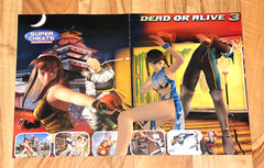 Dead or Alive 3 / Drakan The Ancients’ Gates Xbox PS2 Very Rare Poster 41x27cm