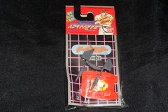 BANDAI 1993 CAPCOM Street Fighter II Ryu Slide Attacker Battle Toy Figure