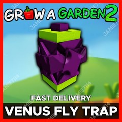 🪴Grow a Garden 2 | Venus Fly Trap Seed | GAG2 Fast & Easy