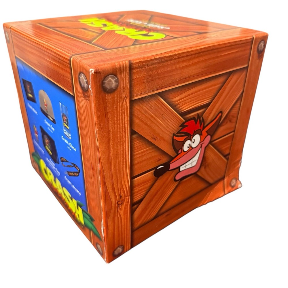 Crash Bandicoot Big Box Merchandise Crate