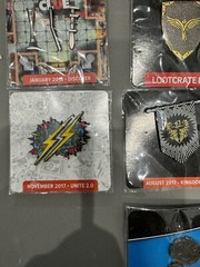 Mixed Pin Lot 2016 2017 Lootcrate DX Exclusive Pin
