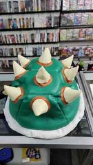 Super Mario Bros Bowser Green Turtle Shell Backpack Nintendo Licensed NEW