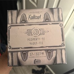 MEGA T-60 Power Armor Collection Vault-Tec Collector Building Set Fallout